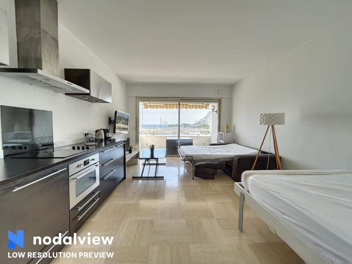 Perle D'Azur - Marina Baie Des Anges Appartement Villeneuve-Loubet Buitenkant foto